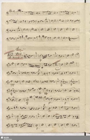 1152. Aria: Mi dica il mio Signore / Seydelmann, F.