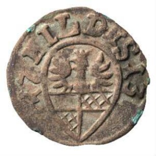 Fundmünze, 2 Pfennig, 1713