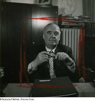Portraitserie Werner Schütz