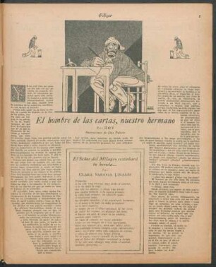 El hombre de las cartas, nuestro hermano