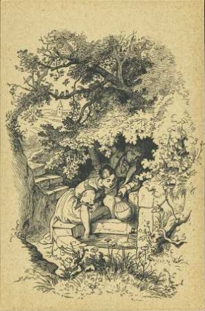 Hermann und Dorothea am Brunnen [R]