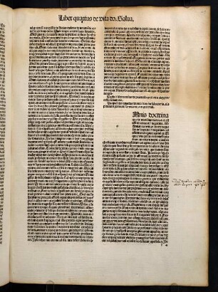 Capitulum I-IIII