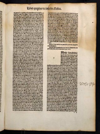 Capitulum I-IIII
