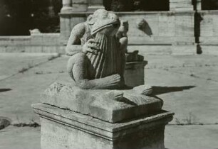 Märchenbrunnen: Wassermann