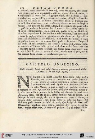 Capitolo undecimo