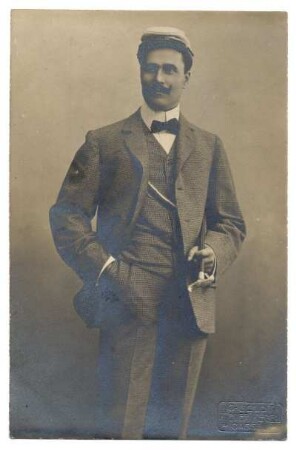 Portrait des Schauspielers Georg Kothe
