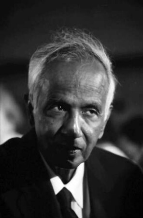 38. Tagung 1988 Physik; Studentenabend; Subrahmanyan Chandrasekhar