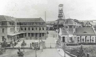 Steinkohlenbergwerk Lohberg, Schachtanlage 1/2, Dinslaken