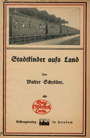 Stadtkinder aufs Land