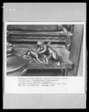 Sebaldusgrabmal — Relief