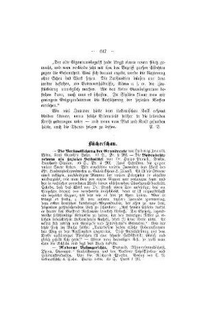 Bücherschau
