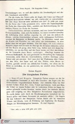 Die liturgischen Farben