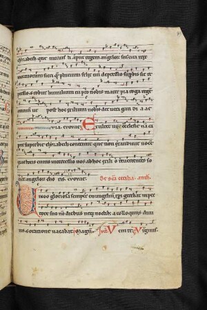 De sancta Caecilia