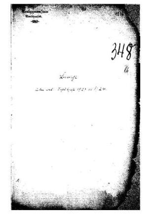 1923/24: Bericht des Staatlichen Realgymnasiums Nordhausen ... - 1923/24