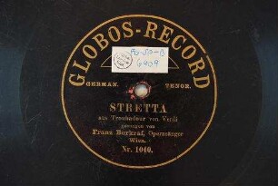 Stretta aus Troubadour / von Verdi