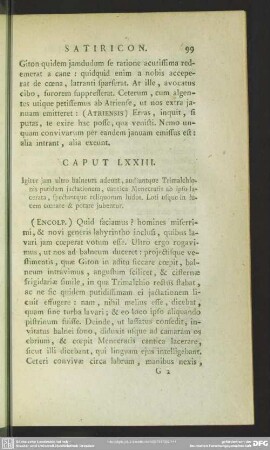 Caput LXXIII.
