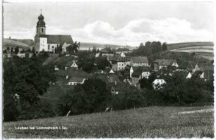 Blick auf Leuben bei Lommatzsch