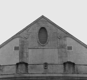 Theater Osnabrück — Giebel