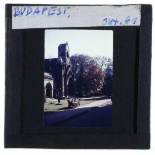 Budapest, Stadtwäldchen,Budapest, Burg Vajdahunyad
