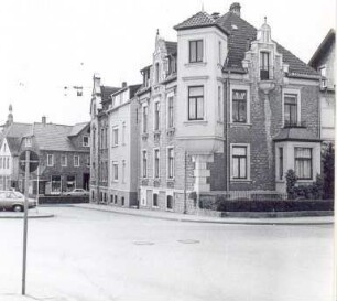 Meierstraße. Detmold. Gebäude Ecke Leopoldstraße