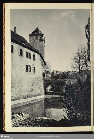 Wasserburg Kapellendorf bei Weimar