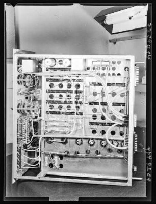 Messplatz für FLSA, Einschub 1, Foto 1973