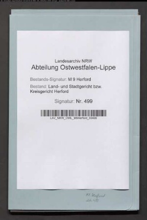 Erblasser: Feldmann gt. Meier, Caspar Heinrich; Erblasser: Feldmann gt. Meier, Anna Maria Ilsabein, geb. Meyer: