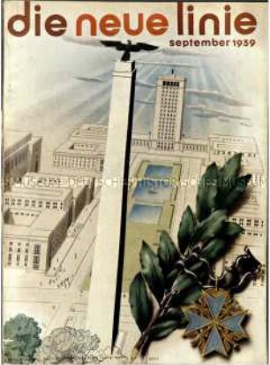 Designzeitschrift die neue linie, 11.1939/40,1
