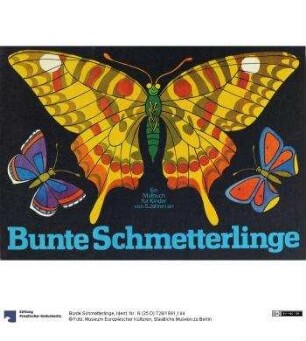 Bunte Schmetterlinge