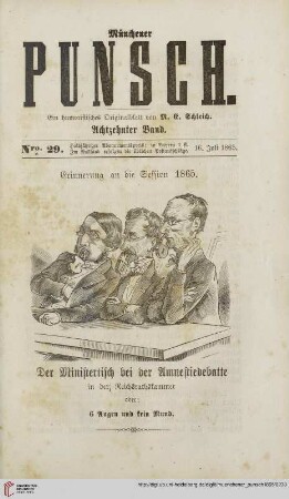 Nro. 29. (16. Juli 1865)