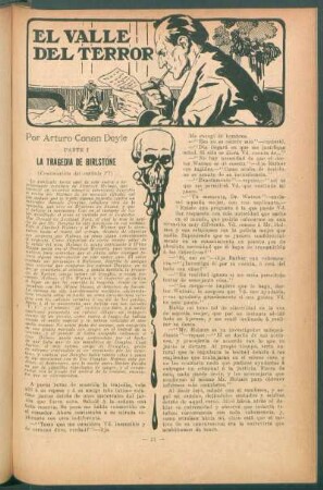 El valle del terror
