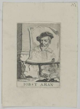 Bildnis des Iobst Amman
