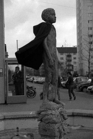 Brunnen am Entenfang von Prof. Hans Kindermann