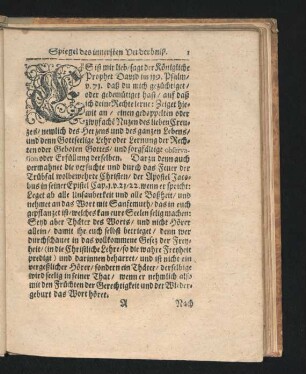 Spiegel des innersten Verderbniß.