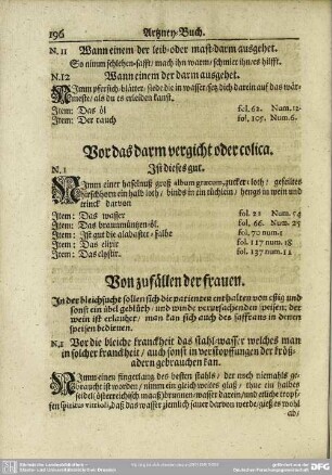 Von zufällen der frauen