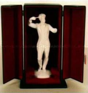 Statuette "Johann Strauß" in Kassette