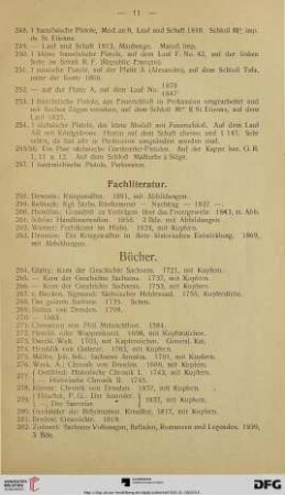Bücher (Nr. 264-373c)