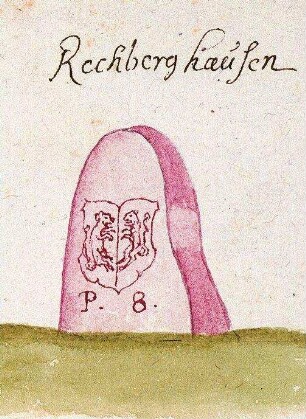 Rechberghausen GP (Schorndorfer Forst, Marksteinzeichen II)