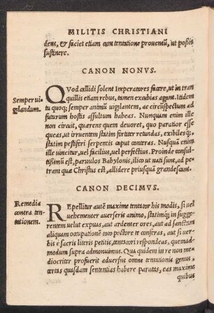 Canon Decimus.