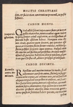 Canon Decimus.