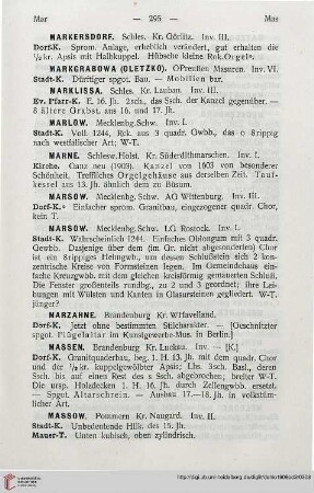 ⟦Markersdorf⟧