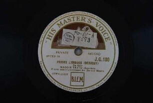 Proses lyriques : De soir / (Debussy)