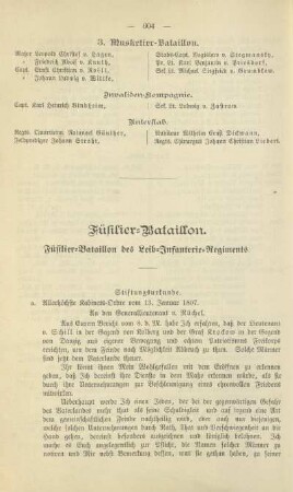 Füsilier-Bataillon
