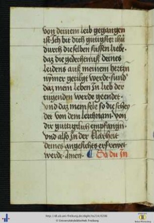 [102v - 108r] Verschiedene Gebete.