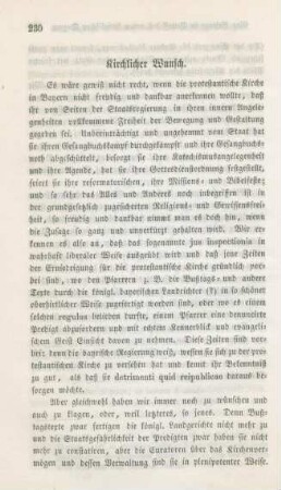 230-238 Kirchlicher Wunsch