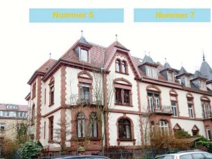 Heidelberg-Weststadt Zähringerstraße 7