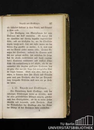 § 13. Anzucht aus Stecklingen.