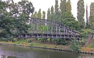 Lankwitz-Mariendorfer Fußgängerbrücke; Berlin, Tempelhof-Schöneberg