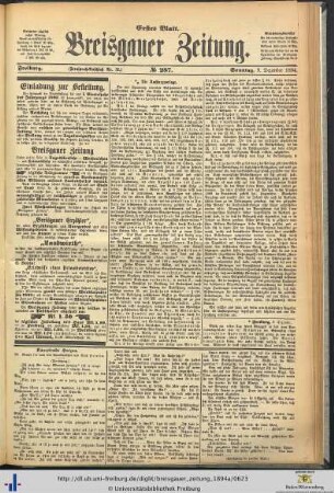 09.12.1894 (Erstes Blatt)