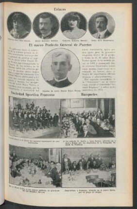 El nuevo Prefecto General de Puertos